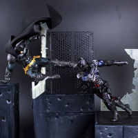 Arkham Knight Action Figure Battle Scene Platform Model Toys 15Cm