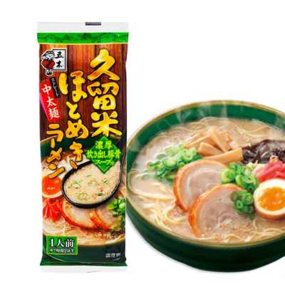 [พร้อมส่ง] Itsuki Foods Kurume Hotomeki Ramen 123g ราเมงรสหัวหอมญี่ปุ่น เป็นซุปกระดูกหมู รสชาติกลมกล่อม