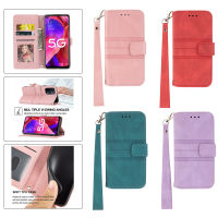 เคสสำหรับ Samsung Galaxy S23 S22 S20 S21 Plus Ultra FE 4G 5G กระเป๋าที่ใส่บัตรกระเป๋าเงินแบบพับสุดหรูพับโทรศัพท์หนังกันกระแทกพร้อมสายคล้อง  Case