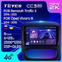 【jw】﹉❏  TEYES CC3 Renault Trafic 3 2014 - 2021 Vivaro B 2018 Car Radio Multimedia Video Navigation stereo 10 No 2din 2 din dvd