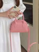 ►✴۩ Korean ins new 2023 niche design Boston bag womens simple all-match handbag crossbody small square bag