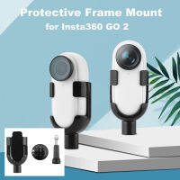 สำหรับ Insta360 Go 2กรอบป้องกัน Mount นิ้ว14สกรูพอร์ตฐานอะแดปเตอร์ปรับมุมวงเล็บ Stabilizer อุปกรณ์เสริม