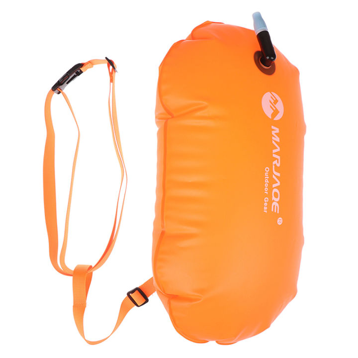 {CTTC} 1PC PVC Swimming Buoy Safety Air Dry Tow Bag Float Inflatable ...