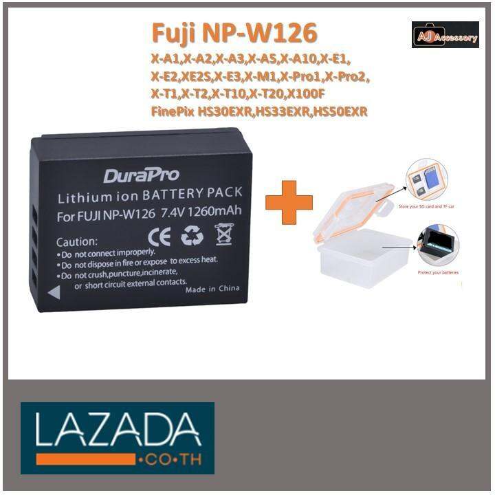 Durapro Battery NP W126 For Fuji Lazada Co Th