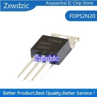 10pcs   FDP52N20 52N20 TO-220 FET 52A 200V WATTY Electronics