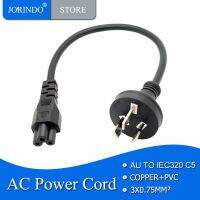 JORINDO 0.3M/0.98FT AU TO C5Australian 3pin male plug TO IEC320 C5 Ac Power Extension CordFor Laptop Computer