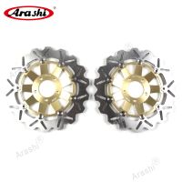 ARASHI ZX-6R ZX6R NINJA 636 2002 CNC Front Brake Rotors Brake Disc For KAWASAKI ZZR 600 1990-2006 / ZXR 400 1989-1990 / ZXR 400