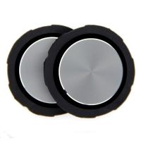 2PCS 55Mm Passive Bass Radiator Speaker Diaphragm Auxiliary Strengthen Vibration Membrane Woofer DIY Accessories