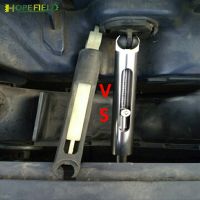 Hot Selling Alloy Hood Lock Latch Engine Bonnet Struts Grille Release Tie Rod Repair Kit For Ford Focus 2 Mk2 C-MAX 2003 Tuning Accessories