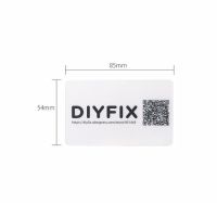 Diyfix บัตรพลาสติกที่โทรศัพท์มือถือมีดโกนเปิดสำหรับ Iphone Ipad Samsung แท็บเล็ตโทรได้หน้าจอ Lcd เครื่องมือซ่อมแซมกรอบหลังน้ำตา