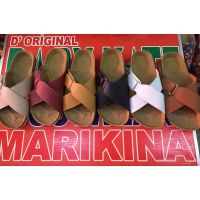 [A NEW HOT]☊☃Marikina รองเท้าแตะที่ได้รับแรงบันดาลใจจาก Berkinina (สายไขว้)