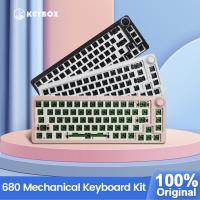 （Miss qis keycap）โหมด MechanicalKit3  Swap TM680 RGB เข้ากันได้กับแป้นพิมพ์ KailhKnob 3/5พิน