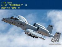 Hoyboss 81796 1/48 A-10C ชุดประกอบโมเดลพลาสติก “Thunderbolt” II โจมตีเครื่องบิน