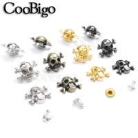 【CW】 10pcs Rivet Studs Spikes Punk Leather for Apparel Shoes Dog Collar Gloves Accessories 12x14.5mm