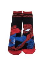 Spot 6-10 years old big boy Spiderman socks autumn and winter childrens cotton cartoon Marvel