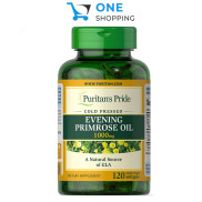 Tinh dầu Hoa Anh Thảo Puritan s Pride Evening Primrose Oil 1300mg 120 viên