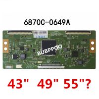 6870C-0649A ลอจิกบอร์ดแบบดั้งเดิมสำหรับ43นิ้ว49นิ้ว55นิ้วมีในสต็อกทั้งหมด✨