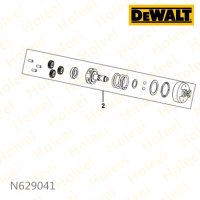 นักแสดงของ DEWALT DCF801 DCF902 N629041