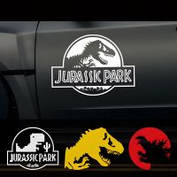 สติกเกอร์ติดสติ๊กเกอร์รถรถออฟโรด Jurassic Park สติกเกอร์ส่วนบุคคลสติกเกอร์สะท้อนแสงรถจักรยานยนต์กันน้ำ