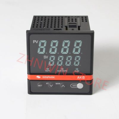 72X72มม.WINPARK AK6 PID Temperature Controller AK6-DKL110-C000R DKS110 AK6-DPL110 DPS110 AK6-DKL210 DKS210-C000R AK6-DPL210 310