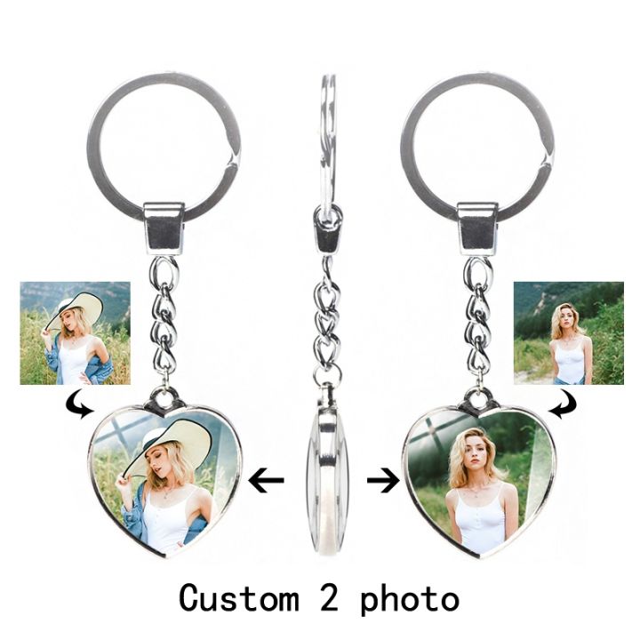 cw-custom-keychain-with-personalized-photo-sided-heart-female-car-family-gift-fashion-crystal-glass