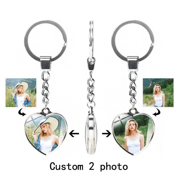 cw-custom-keychain-with-personalized-photo-sided-heart-female-car-family-gift-fashion-crystal-glass