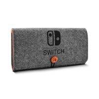 Ultra Slim Portable Case Felt Pouch Carrying Case Professional Protective Storage Bag for Nintendo Switch/Switch OLED Cases Covers