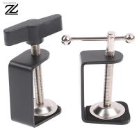 ○ Universal C Shape Table Mount Clamp For Fittings Metal Desk Clip Hose Microphone Stand Base