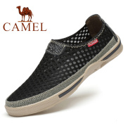 Giày Thời Trang Camel Cho Nam Giày Lười Thường Ngày Đế Dày Chống Trượt Màu