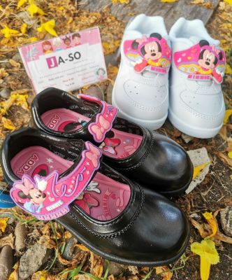 ADDA รองเท้านักเรียน รองเท้าพละ รองเท้านักเรียนหญิง รองเท้าอนุบาล รองเท้าเด็ก รองเท้าเด็กประถม mickey มิกกี้เมาส์