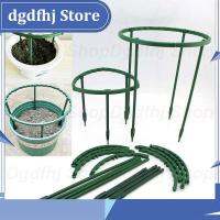 Dgdfhj Shop 15cm 25cm Garden Plant climbing Support Cage Plie Flower Stand Holder Plastic GreenHouse for Orchard Fixing Rod Bonsai Tools p