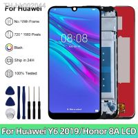 ┋㍿◑ 6.09 For Huawei Y6 2019 LCD Honor 8A Display JAT-LX1 Touch Screen For Huawei Y6 Prime 2019 MRD-LX1F LCD Replacement Parts