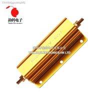 ◈ 200W RX24 Aluminum Power Metal Shell Case Wirewound Resistor 0.1 1K 0.15 0.2 0.5 1 2 4 6 8 10 15 20 100 150 200 300 400 1K ohm