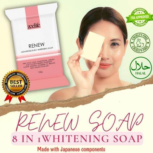 RENEW ADVANCED 8-IN-1 WHITENING SOAP | Lazada PH