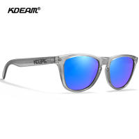 KDEAM Classic Styling Womens Polarized Sunglasses Lightweight And Unbreakable TR90 Material Sun Glasses