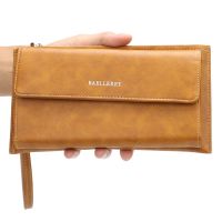 （Layor wallet）DIKEDAKU Baellerry กระเป๋าเงินผู้ชายความจุขนาดใหญ่ลำลองแนวธุรกิจ,กระเป๋าสตางค์หนังย้อนยุคกระเป๋าคลัตช์กระเป๋าสตางค์กระเป๋าคลัตช์หลายช่อง