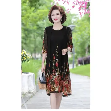 đầm Dự Tiệc U50 Giá Tốt T05/2024 | Mua tại Lazada.vn