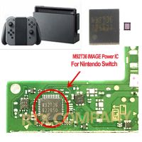 【CPH Digital store】เพื่อจอยเกม Nintend Switch NS ภาพแบตเตอรี่ IC M92T36ชาร์จแบตเตอรี่ BQ24193การควบคุมวิดีโอเสียง PI3USB ชิป HDMI M92T17 P13USB