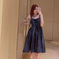 Lvs 23ต้นฤดูใบไม้ผลิล่าสุด Nana Presbyopic Suspender Dress