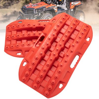 Super-Tough High Strength PP 58cm Car Off Road Accessories Traction Boards Rail Recovery 4x4 Emergency Rescue Tool Snow Sand Mud