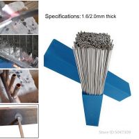 Aluminum Cored Wire Low Temperature Easy Melt Welding Rods Weld Bars Cored Wire 500x3.2mm Rod Solder for Soldering Solder