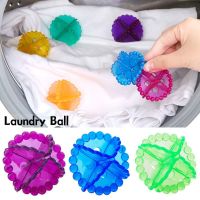 Magic Laundry Ball Reusable Anti-tangle Laundry Ball Clothes Home Hair Remover Catcher Tools Washing Machine Cleaning Filter