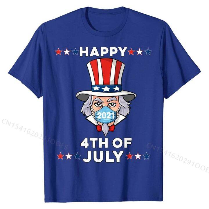 uncle-sam-in-a-mask-4th-of-july-2021-funny-boys-kids-teens-t-shirt-t-shirt-tops-tees-new-design-cotton-unique-fitness-tight-men