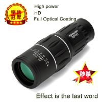 ZZOOI Powerful 16X52 Monocular Telescope HD Long Range 3000m Binoculars Tourism Spyglass Night Vision For Camping Hunting Child Gift