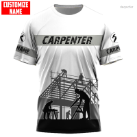 2023 NEW Custom Name Carpenter Shirt Proud Carpenter Gift for Him S-5xl Gift cheap