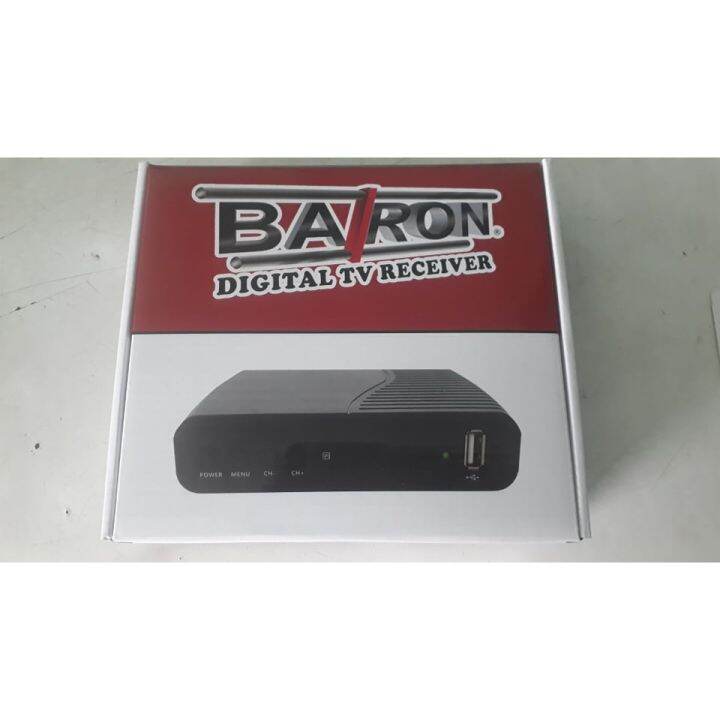 BARON DIGITAL TV RECEIVER Lazada PH
