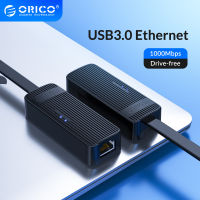 ORICO USB3.0 Network Card USB2.0 to RJ45 USB HUB Gigabit Ethernet Adapter For PC Windows 10 Laptop