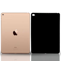 ?????.? เคส ไอแพด แอร์2 รุ่นหลังนิ่ม Tpu Soft Case For iPad Air2 (9.7") Black