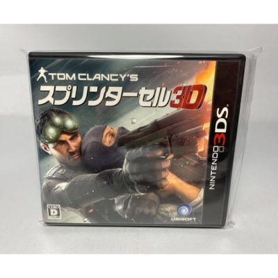 3DS : Tom Clancys Splinter Cell 3D (JP)