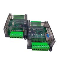 ‘；【=- 1 Pc FX2N-10MT 10MR PLC Industrial Control Board Programmable Logical Controller DC Transistor Module Relay Logic TTL Port